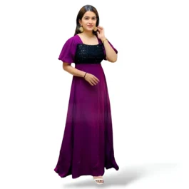 night gown for women for party wear