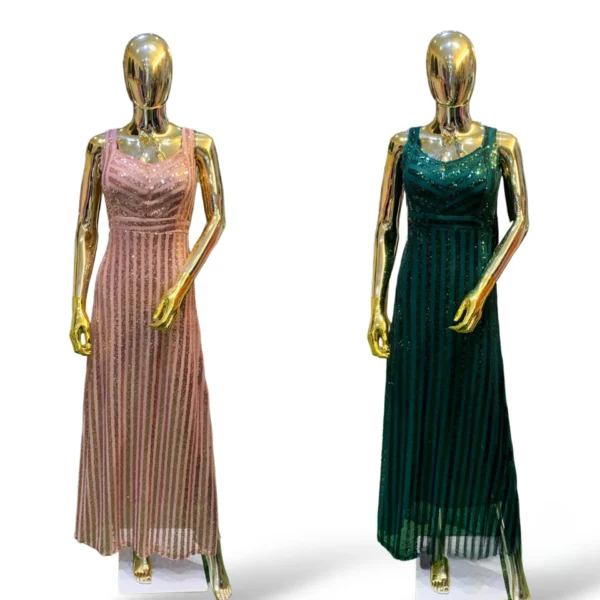 sequin gown for women