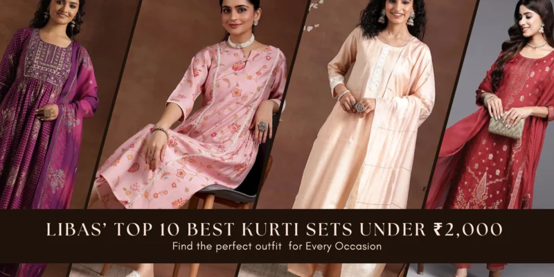 Best Kurti Sets on Libas Under 2000