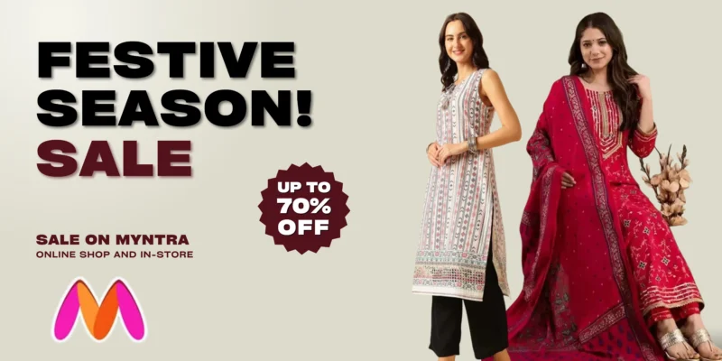 Biggest Sale on Myntra