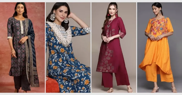 Best Kurti Sets on Myntra